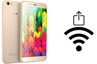 So generieren Sie einen QR-Code mit dem Wifi-Passwort auf einem Intex Aqua Trend