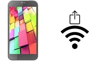 So generieren Sie einen QR-Code mit dem Wifi-Passwort auf einem Intex Aqua 4G+