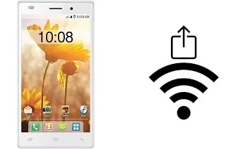 So generieren Sie einen QR-Code mit dem Wifi-Passwort auf einem Intex Aqua Power +