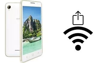 So generieren Sie einen QR-Code mit dem Wifi-Passwort auf einem Intex Aqua Power