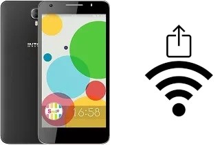 So generieren Sie einen QR-Code mit dem Wifi-Passwort auf einem Intex Aqua Star 2