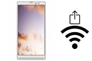 So generieren Sie einen QR-Code mit dem Wifi-Passwort auf einem Iris I-S4 Plus