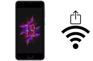 So generieren Sie einen QR-Code mit dem Wifi-Passwort auf einem Iris VOX Energy