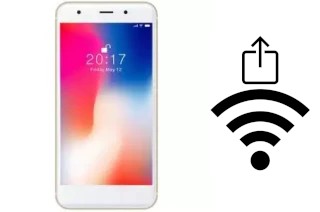 So generieren Sie einen QR-Code mit dem Wifi-Passwort auf einem iStar I8 Plus