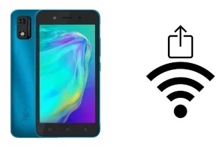 So generieren Sie einen QR-Code mit dem Wifi-Passwort auf einem itel A23 Pro