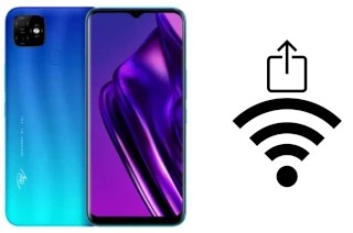 So generieren Sie einen QR-Code mit dem Wifi-Passwort auf einem itel P36 Pro LTE