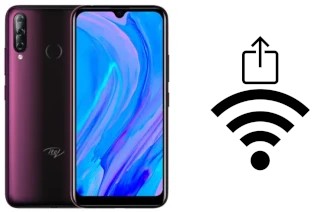 So generieren Sie einen QR-Code mit dem Wifi-Passwort auf einem itel S15 pro