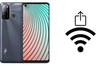 So generieren Sie einen QR-Code mit dem Wifi-Passwort auf einem itel S16 Pro 4G LTE