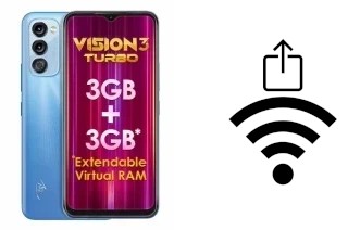 So generieren Sie einen QR-Code mit dem Wifi-Passwort auf einem itel Vision 3 Turbo