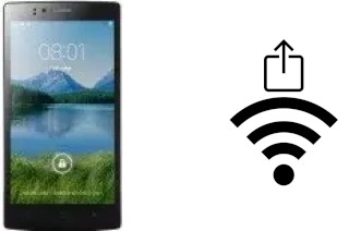 So generieren Sie einen QR-Code mit dem Wifi-Passwort auf einem Jiake JK740