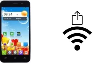 So generieren Sie einen QR-Code mit dem Wifi-Passwort auf einem JiaYu G5C