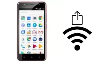 So generieren Sie einen QR-Code mit dem Wifi-Passwort auf einem Just5 Freedom C100