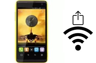 So generieren Sie einen QR-Code mit dem Wifi-Passwort auf einem K-Touch E806