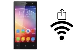 So generieren Sie einen QR-Code mit dem Wifi-Passwort auf einem K-Touch L930I