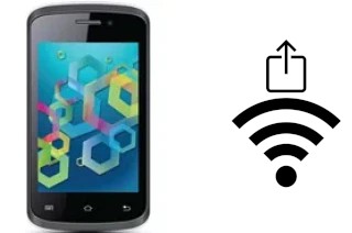 So generieren Sie einen QR-Code mit dem Wifi-Passwort auf einem Karbonn A3