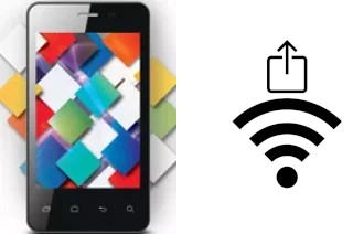 So generieren Sie einen QR-Code mit dem Wifi-Passwort auf einem Karbonn A4