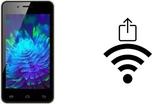 So generieren Sie einen QR-Code mit dem Wifi-Passwort auf einem Karbonn A40 Indian