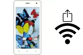 So generieren Sie einen QR-Code mit dem Wifi-Passwort auf einem Karbonn A7 Turbo