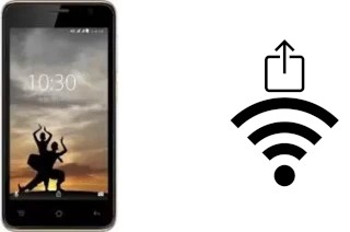 So generieren Sie einen QR-Code mit dem Wifi-Passwort auf einem Karbonn A9 Indian