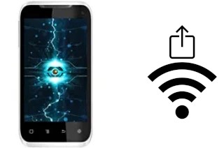 So generieren Sie einen QR-Code mit dem Wifi-Passwort auf einem Karbonn A9