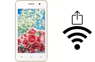 So generieren Sie einen QR-Code mit dem Wifi-Passwort auf einem Karbonn Alfa A18