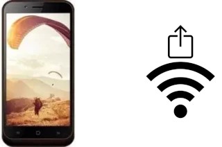 So generieren Sie einen QR-Code mit dem Wifi-Passwort auf einem Karbonn Aura 4G