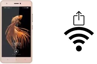 So generieren Sie einen QR-Code mit dem Wifi-Passwort auf einem Karbonn Aura Note 4G