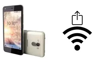 So generieren Sie einen QR-Code mit dem Wifi-Passwort auf einem Karbonn Aura Power 4G Plus