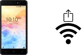 So generieren Sie einen QR-Code mit dem Wifi-Passwort auf einem Karbonn Aura Power 4G