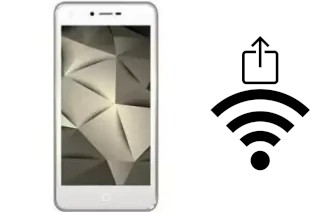 So generieren Sie einen QR-Code mit dem Wifi-Passwort auf einem Karbonn Aura Sleek 4G