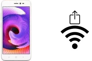 So generieren Sie einen QR-Code mit dem Wifi-Passwort auf einem Karbonn Aura Sleek Plus