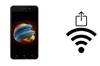 So generieren Sie einen QR-Code mit dem Wifi-Passwort auf einem Karbonn Aura Storm