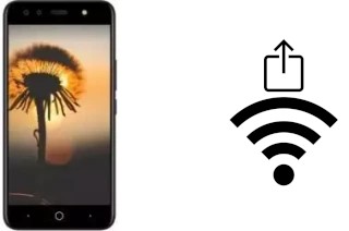 So generieren Sie einen QR-Code mit dem Wifi-Passwort auf einem Karbonn Frames S9