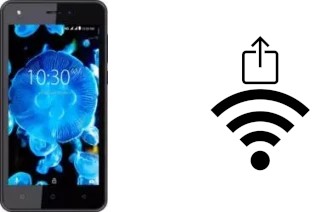 So generieren Sie einen QR-Code mit dem Wifi-Passwort auf einem Karbonn K9 Kavach 4G