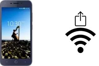 So generieren Sie einen QR-Code mit dem Wifi-Passwort auf einem Karbonn K9 Music 4G