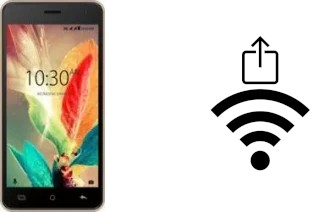 So generieren Sie einen QR-Code mit dem Wifi-Passwort auf einem Karbonn K9 Smart Eco