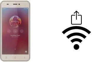 So generieren Sie einen QR-Code mit dem Wifi-Passwort auf einem Karbonn K9 Smart Grand