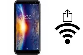 So generieren Sie einen QR-Code mit dem Wifi-Passwort auf einem Karbonn K9 Smart Plus