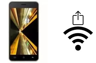 So generieren Sie einen QR-Code mit dem Wifi-Passwort auf einem Karbonn K9 Smart Yuva