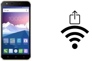 So generieren Sie einen QR-Code mit dem Wifi-Passwort auf einem Karbonn K9 Viraat 4G