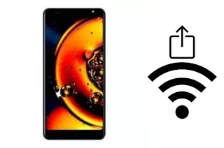 So generieren Sie einen QR-Code mit dem Wifi-Passwort auf einem Karbonn Platinum P9 Pro