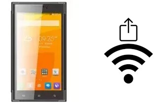 So generieren Sie einen QR-Code mit dem Wifi-Passwort auf einem Karbonn Platinum P9