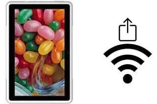 So generieren Sie einen QR-Code mit dem Wifi-Passwort auf einem Karbonn Smart Tab2