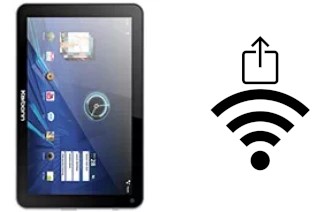 So generieren Sie einen QR-Code mit dem Wifi-Passwort auf einem Karbonn Smart Tab 9