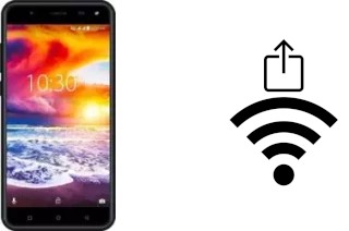 So generieren Sie einen QR-Code mit dem Wifi-Passwort auf einem Karbonn Titanium Jumbo 2