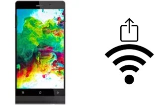 So generieren Sie einen QR-Code mit dem Wifi-Passwort auf einem Karbonn Titanium Octane Plus