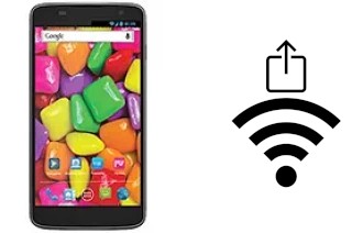 So generieren Sie einen QR-Code mit dem Wifi-Passwort auf einem Karbonn Titanium S5 Plus