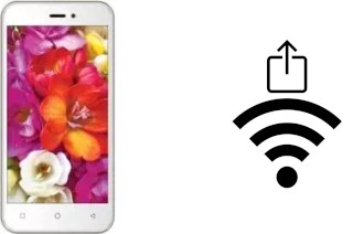 So generieren Sie einen QR-Code mit dem Wifi-Passwort auf einem Karbonn Titanium Vista 4G