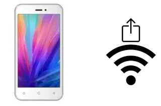 So generieren Sie einen QR-Code mit dem Wifi-Passwort auf einem Karbonn Titanium Vista FHD