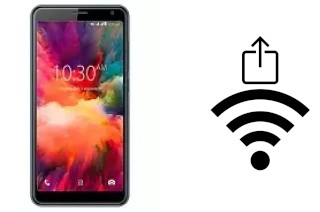 So generieren Sie einen QR-Code mit dem Wifi-Passwort auf einem Karbonn Vue 1